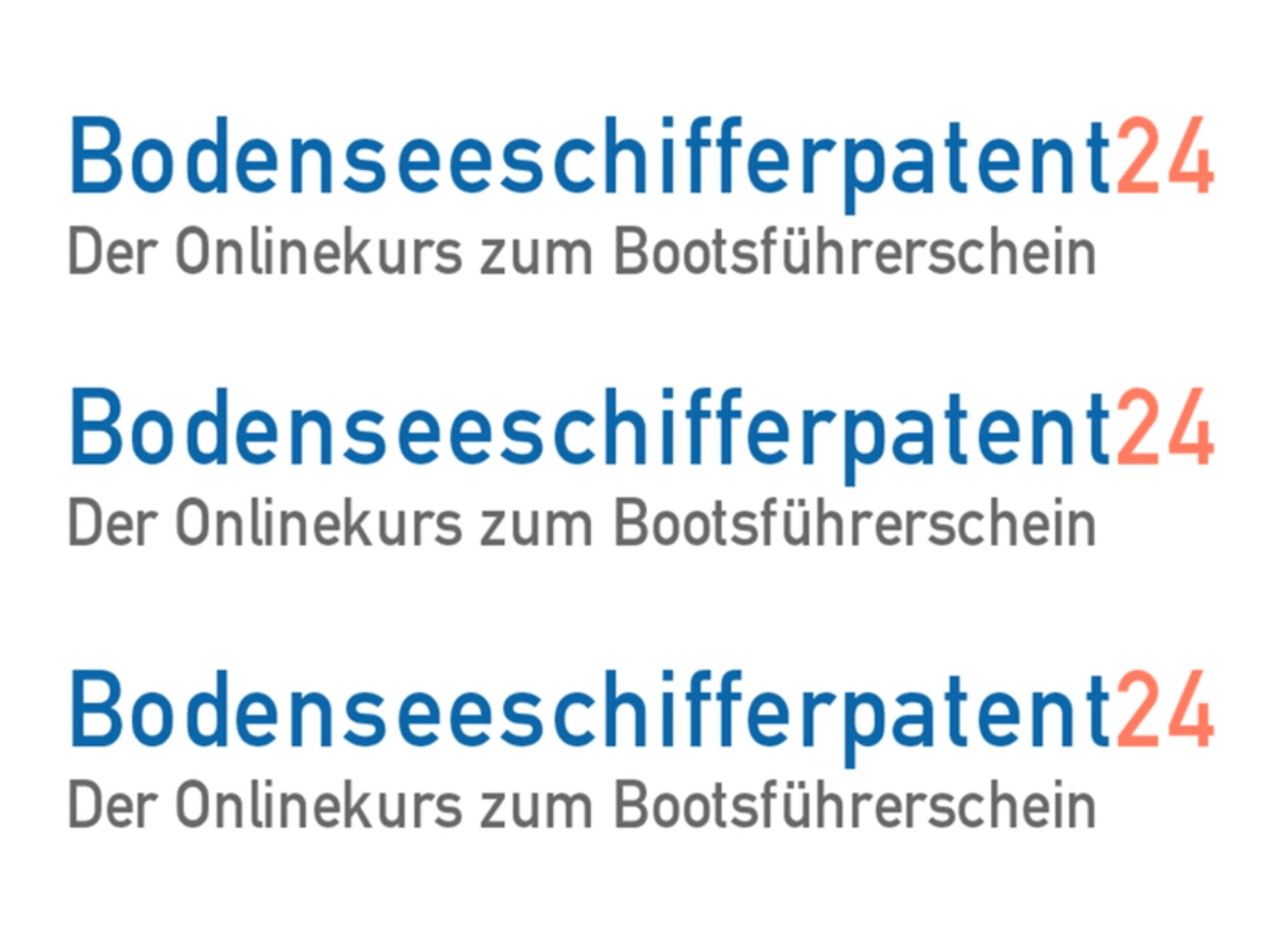 Bodenseeschifferpatent Onlinekurs