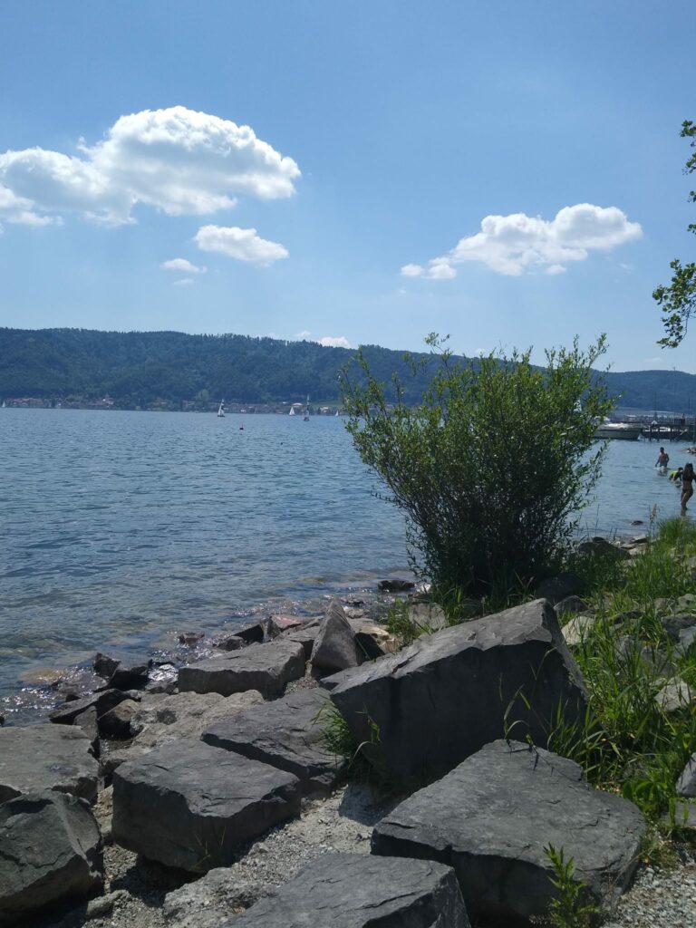 Blick auf den Bodensee