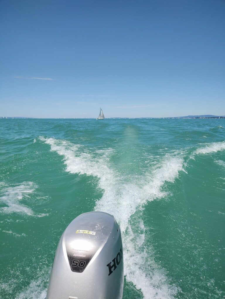 Motorboot Außenborder Bodensee