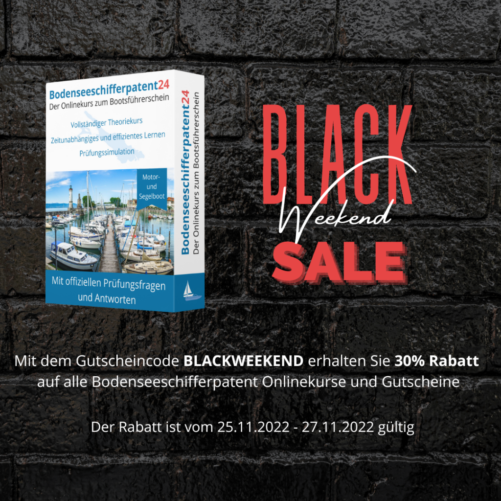 Bodenseeschifferpatent Onlinekurs für Theorie und Praxis