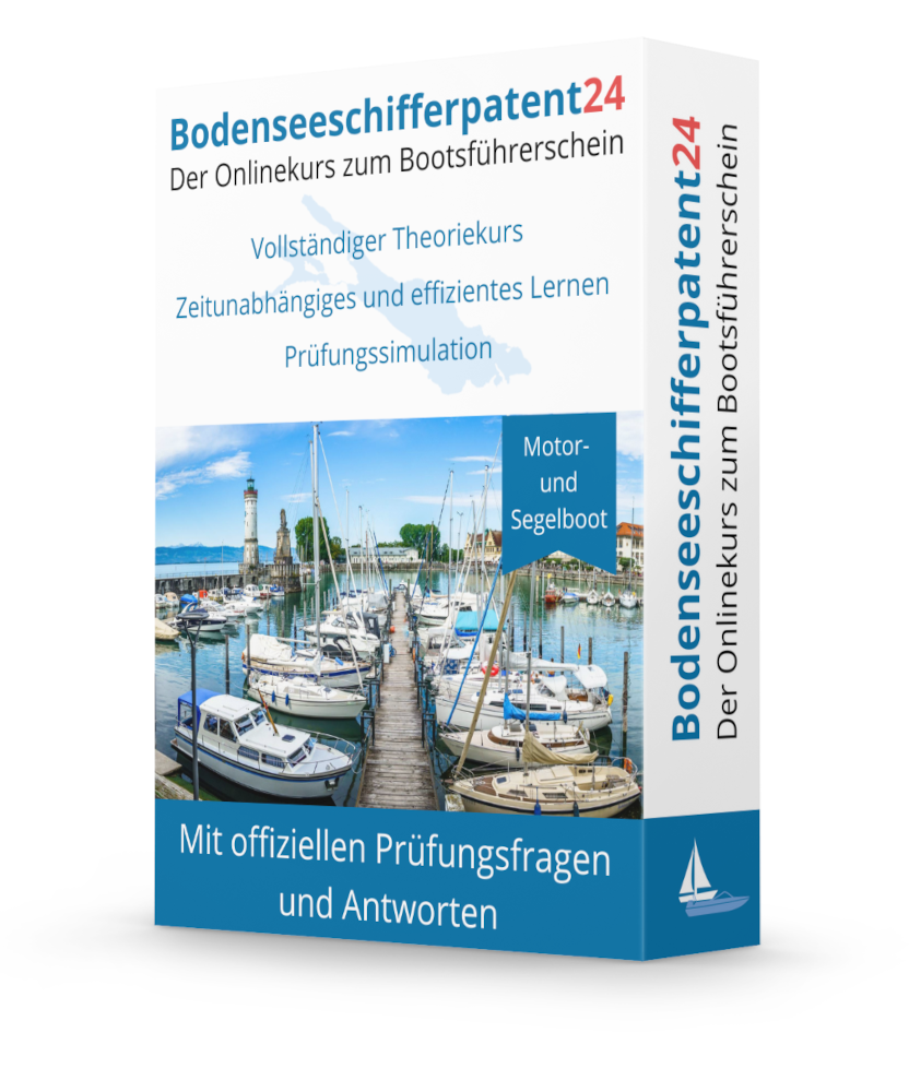 Bodenseeschifferpatent Onlinekurs